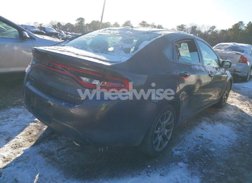 Photo 4 of 2015 Dodge Dart SXT (VIN 1C3CDFBB7FD201287)