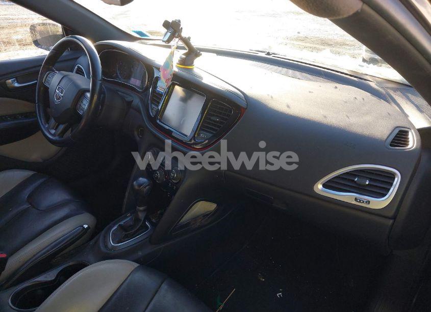 Photo 5 of 2015 Dodge Dart SXT (VIN 1C3CDFBB7FD201287)