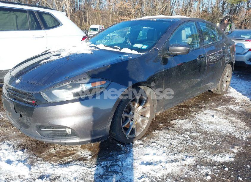 Photo 6 of 2015 Dodge Dart SXT (VIN 1C3CDFBB7FD201287)