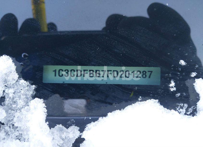 Photo 9 of 2015 Dodge Dart SXT (VIN 1C3CDFBB7FD201287)