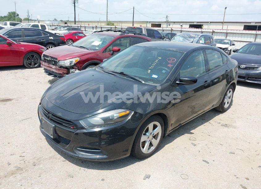 Photo 2 of 2015 Dodge Dart SXT (VIN 1C3CDFBB7FD222415)