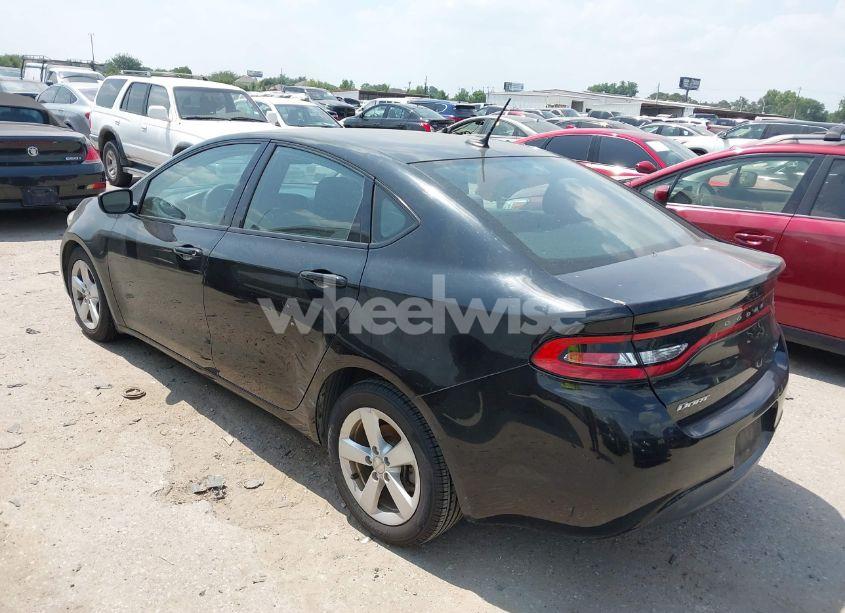 Photo 3 of 2015 Dodge Dart SXT (VIN 1C3CDFBB7FD222415)