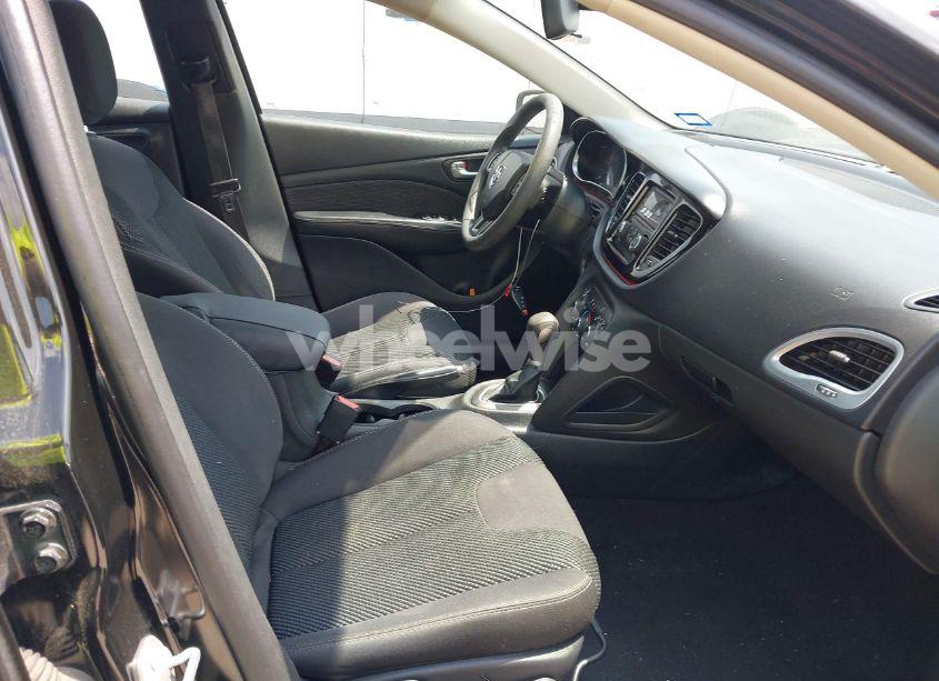 Photo 5 of 2015 Dodge Dart SXT (VIN 1C3CDFBB7FD222415)