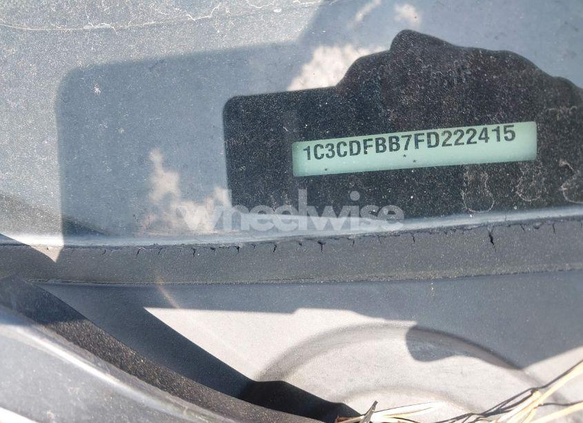 Photo 9 of 2015 Dodge Dart SXT (VIN 1C3CDFBB7FD222415)