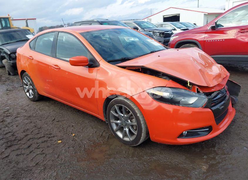 2015 Dodge Dart SXT (VIN 1C3CDFBB7FD253714) main photo