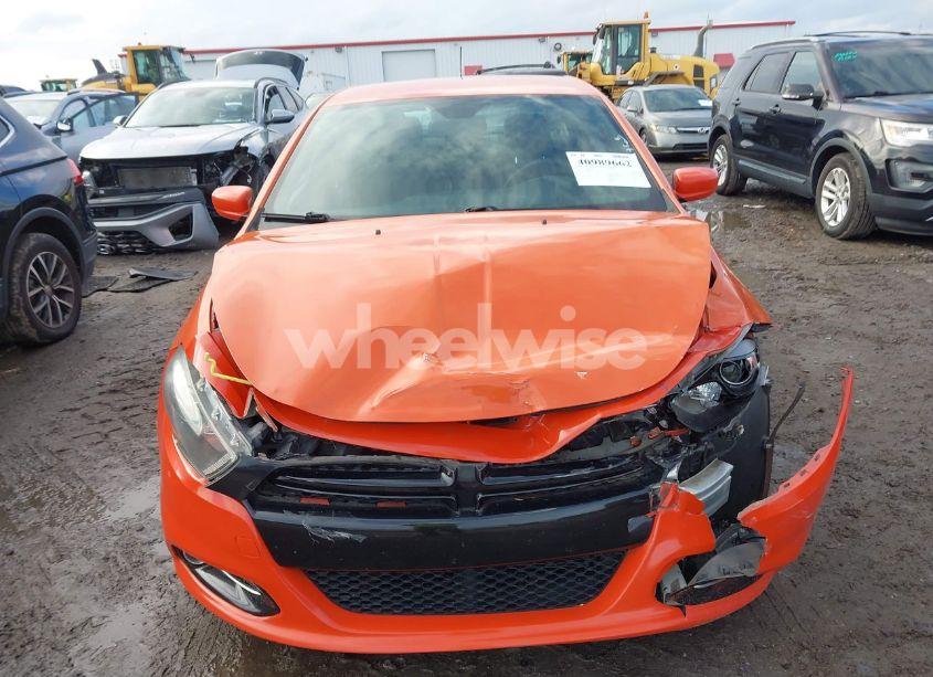 Photo 12 of 2015 Dodge Dart SXT (VIN 1C3CDFBB7FD253714)