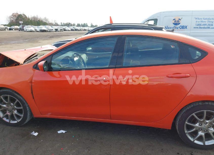 Photo 14 of 2015 Dodge Dart SXT (VIN 1C3CDFBB7FD253714)