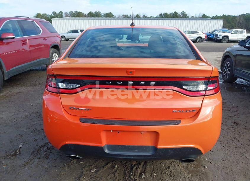 Photo 16 of 2015 Dodge Dart SXT (VIN 1C3CDFBB7FD253714)