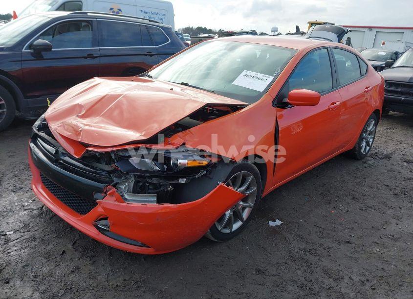 Photo 2 of 2015 Dodge Dart SXT (VIN 1C3CDFBB7FD253714)