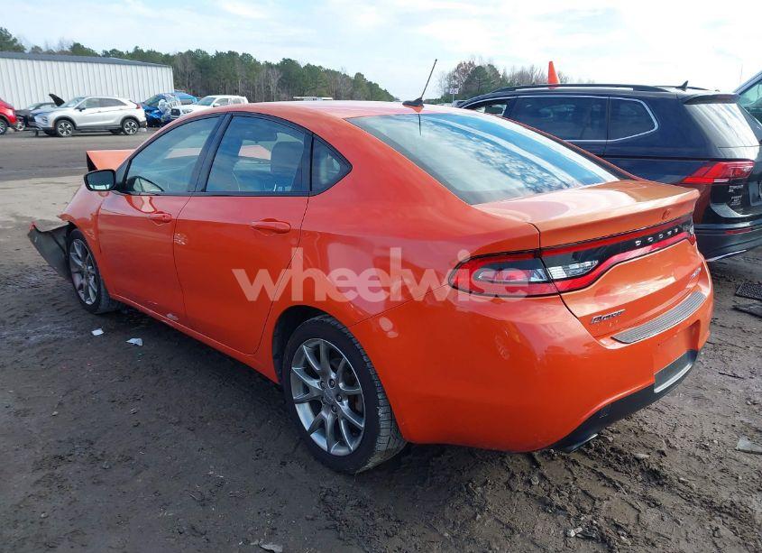 Photo 3 of 2015 Dodge Dart SXT (VIN 1C3CDFBB7FD253714)