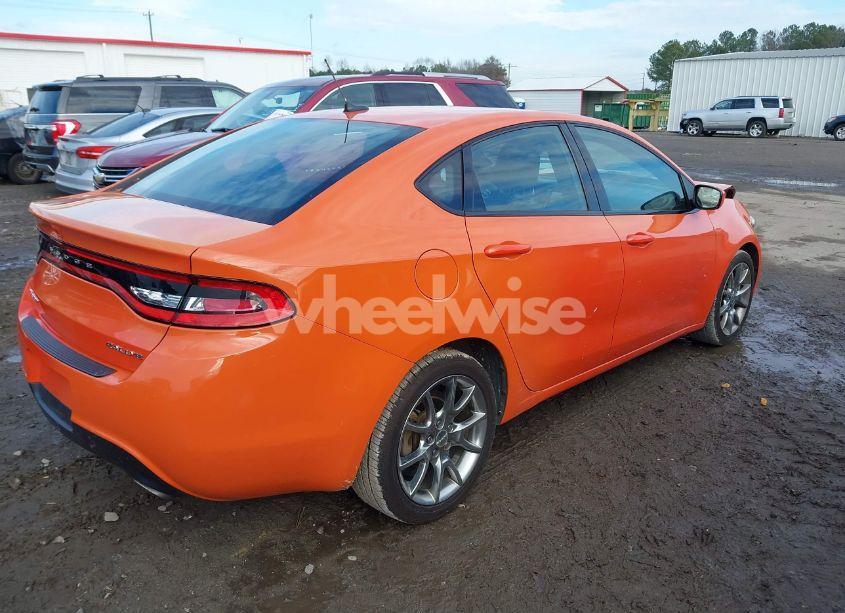 Photo 4 of 2015 Dodge Dart SXT (VIN 1C3CDFBB7FD253714)