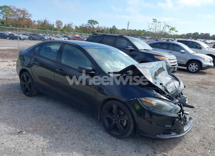 2015 Dodge Dart SXT (VIN 1C3CDFBB7FD276250) main photo