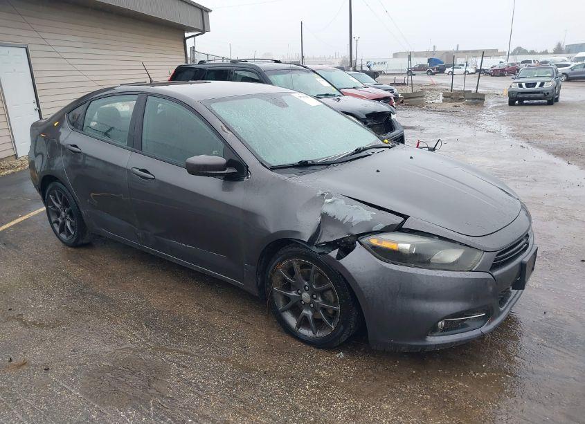 2015 Dodge Dart SXT (VIN 1C3CDFBB7FD299835) main photo