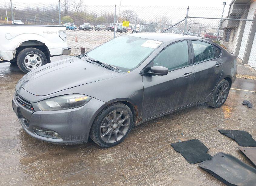 Photo 2 of 2015 Dodge Dart SXT (VIN 1C3CDFBB7FD299835)