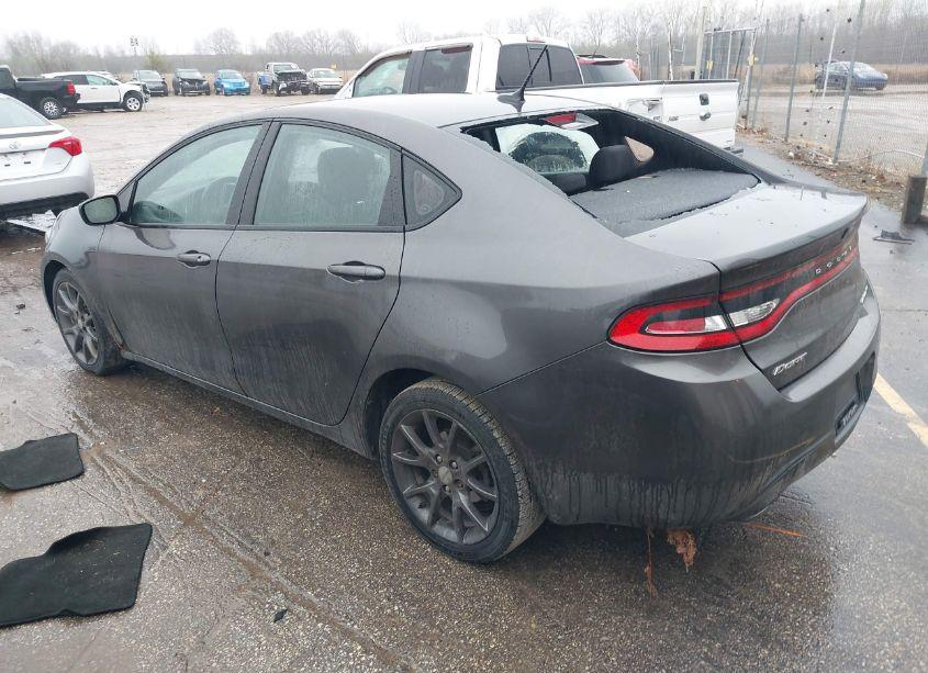Photo 3 of 2015 Dodge Dart SXT (VIN 1C3CDFBB7FD299835)