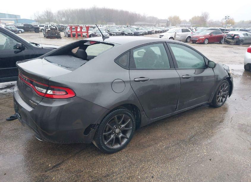 Photo 4 of 2015 Dodge Dart SXT (VIN 1C3CDFBB7FD299835)