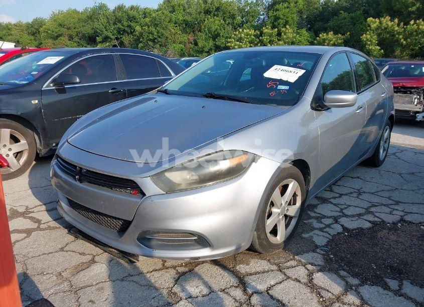 Photo 2 of 2015 Dodge Dart SXT (VIN 1C3CDFBB7FD319551)