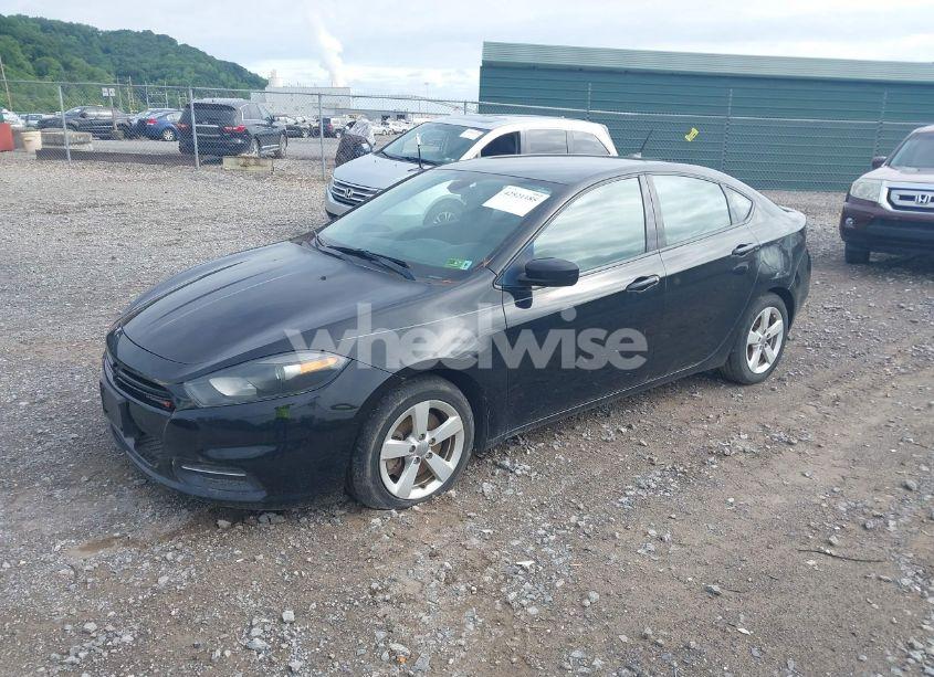 Photo 2 of 2015 Dodge Dart SXT (VIN 1C3CDFBB7FD330582)