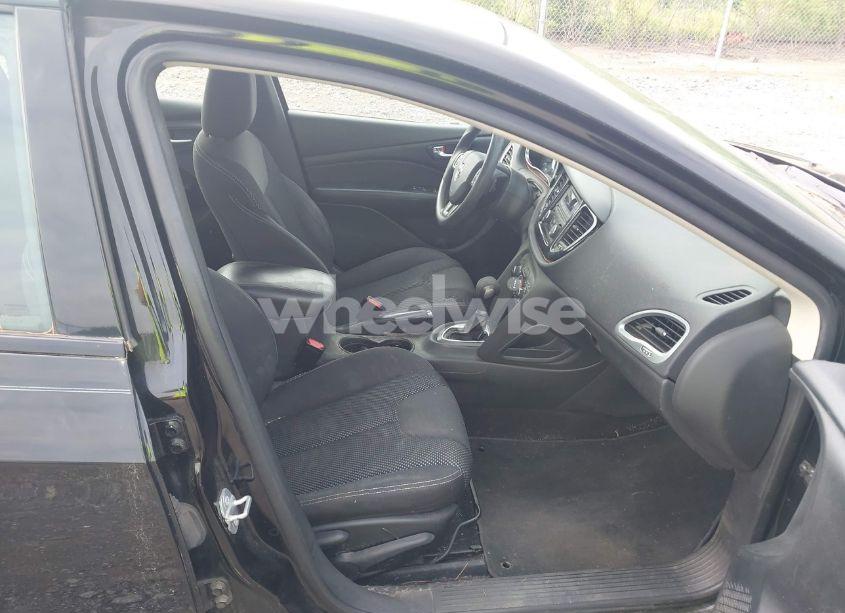 Photo 5 of 2015 Dodge Dart SXT (VIN 1C3CDFBB7FD330582)