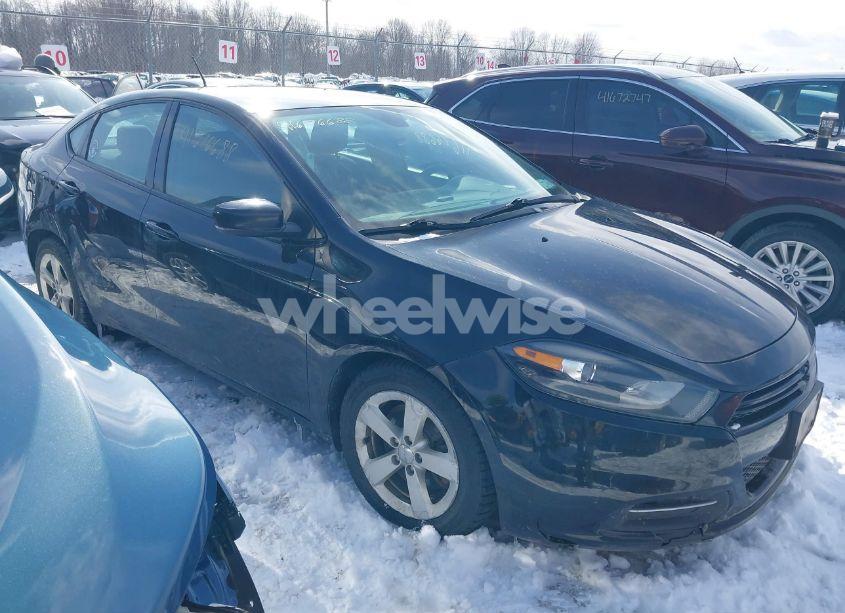 2015 Dodge Dart SXT (VIN 1C3CDFBB7FD346992) main photo