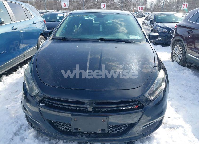 Photo 13 of 2015 Dodge Dart SXT (VIN 1C3CDFBB7FD346992)