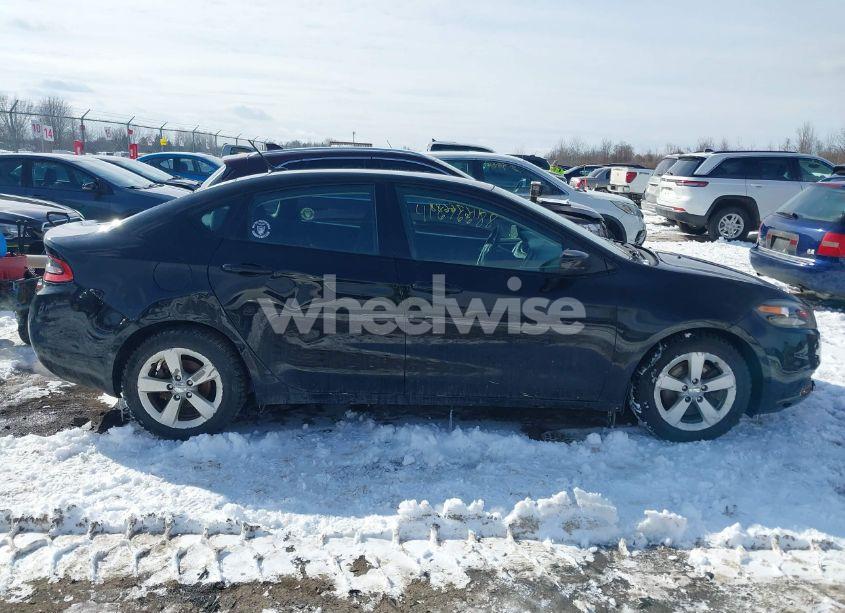 Photo 14 of 2015 Dodge Dart SXT (VIN 1C3CDFBB7FD346992)