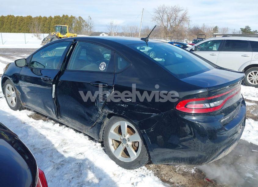 Photo 3 of 2015 Dodge Dart SXT (VIN 1C3CDFBB7FD346992)