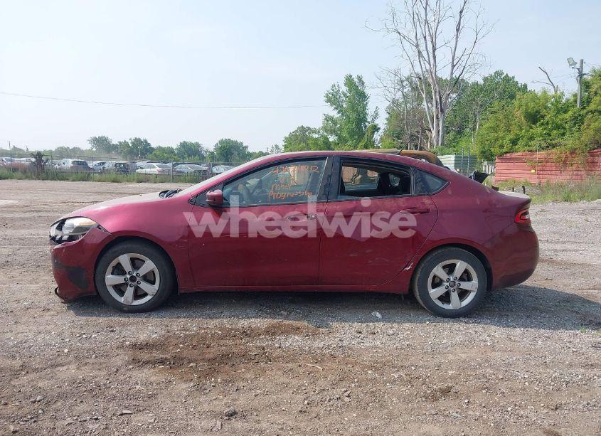 Photo 13 of 2015 Dodge Dart SXT (VIN 1C3CDFBB7FD352355)