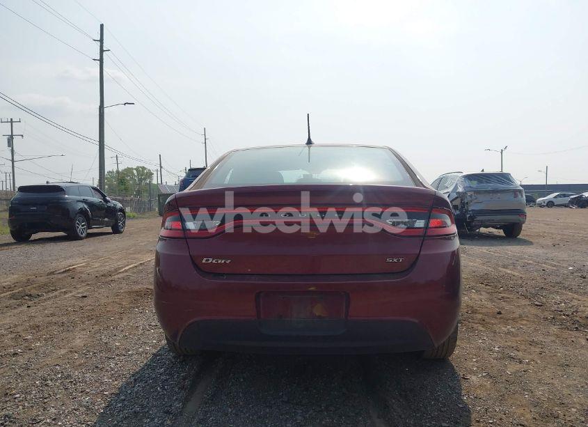 Photo 15 of 2015 Dodge Dart SXT (VIN 1C3CDFBB7FD352355)