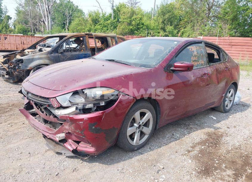 Photo 2 of 2015 Dodge Dart SXT (VIN 1C3CDFBB7FD352355)