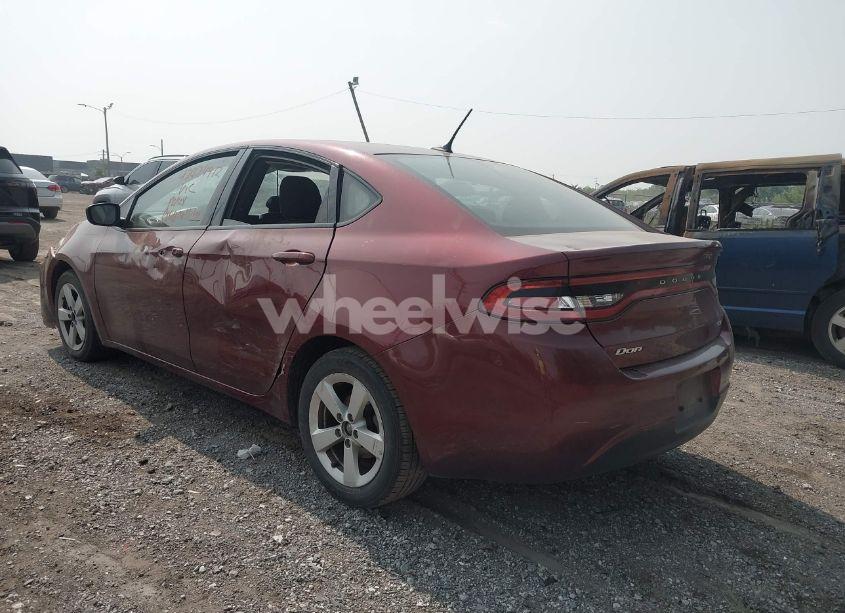 Photo 3 of 2015 Dodge Dart SXT (VIN 1C3CDFBB7FD352355)