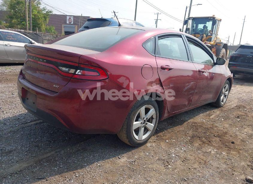 Photo 4 of 2015 Dodge Dart SXT (VIN 1C3CDFBB7FD352355)