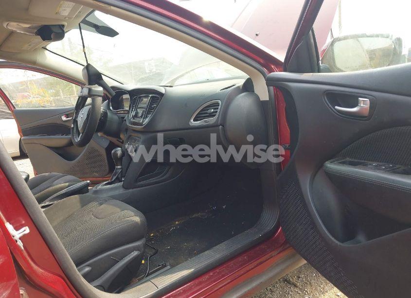 Photo 5 of 2015 Dodge Dart SXT (VIN 1C3CDFBB7FD352355)