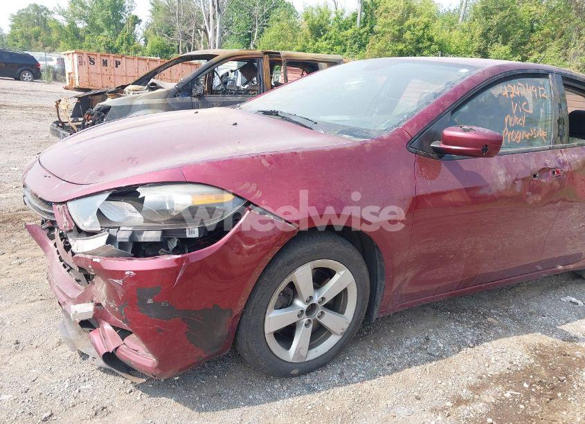 Photo 6 of 2015 Dodge Dart SXT (VIN 1C3CDFBB7FD352355)