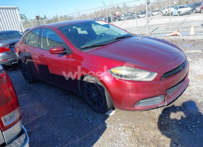 2015 Dodge Dart SXT (VIN 1C3CDFBB7FD363520) main photo