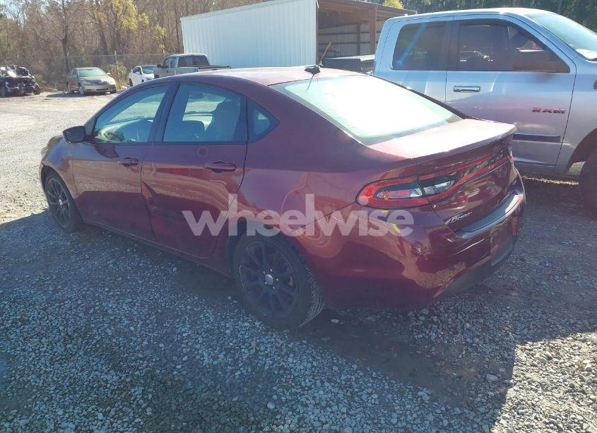 Photo 3 of 2015 Dodge Dart SXT (VIN 1C3CDFBB7FD363520)