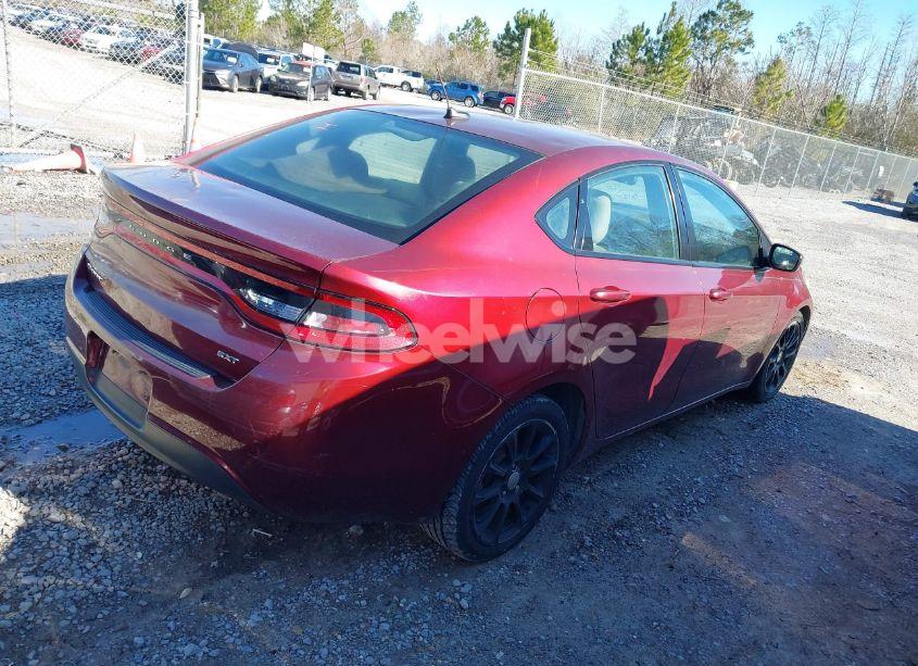 Photo 4 of 2015 Dodge Dart SXT (VIN 1C3CDFBB7FD363520)