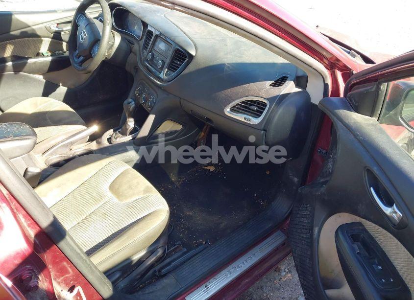 Photo 5 of 2015 Dodge Dart SXT (VIN 1C3CDFBB7FD363520)