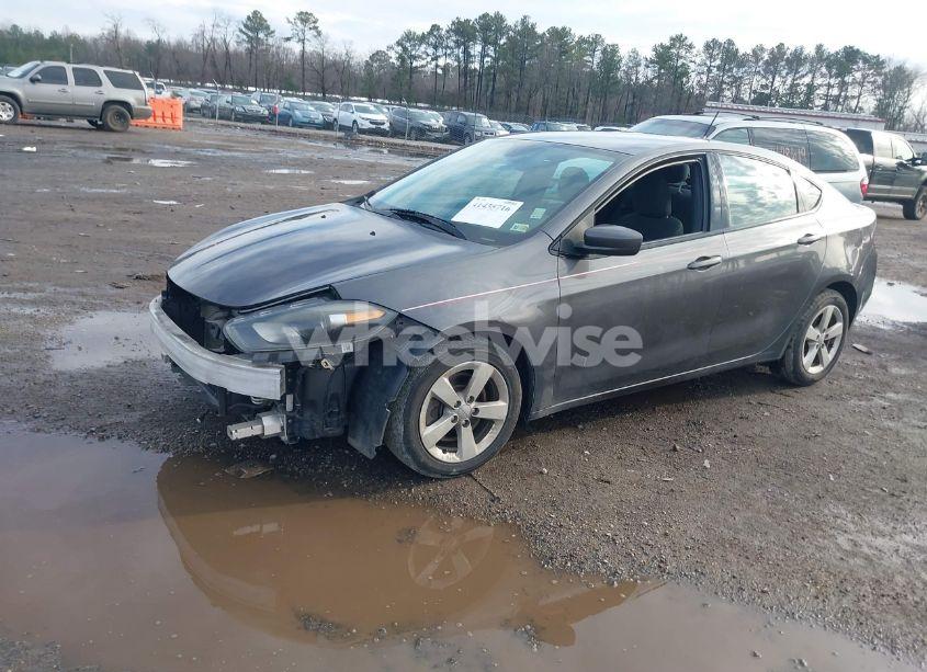 Photo 2 of 2015 Dodge Dart SXT (VIN 1C3CDFBB7FD374128)