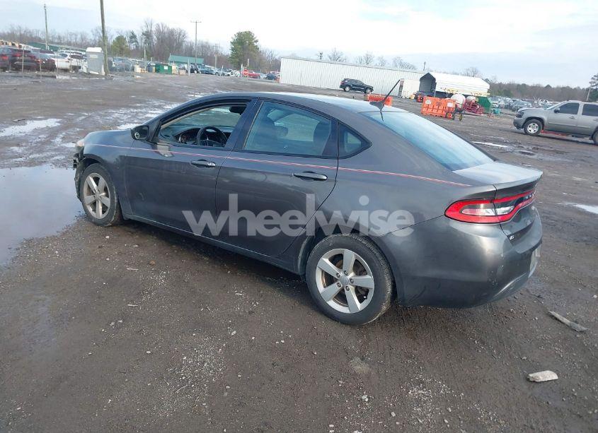 Photo 3 of 2015 Dodge Dart SXT (VIN 1C3CDFBB7FD374128)