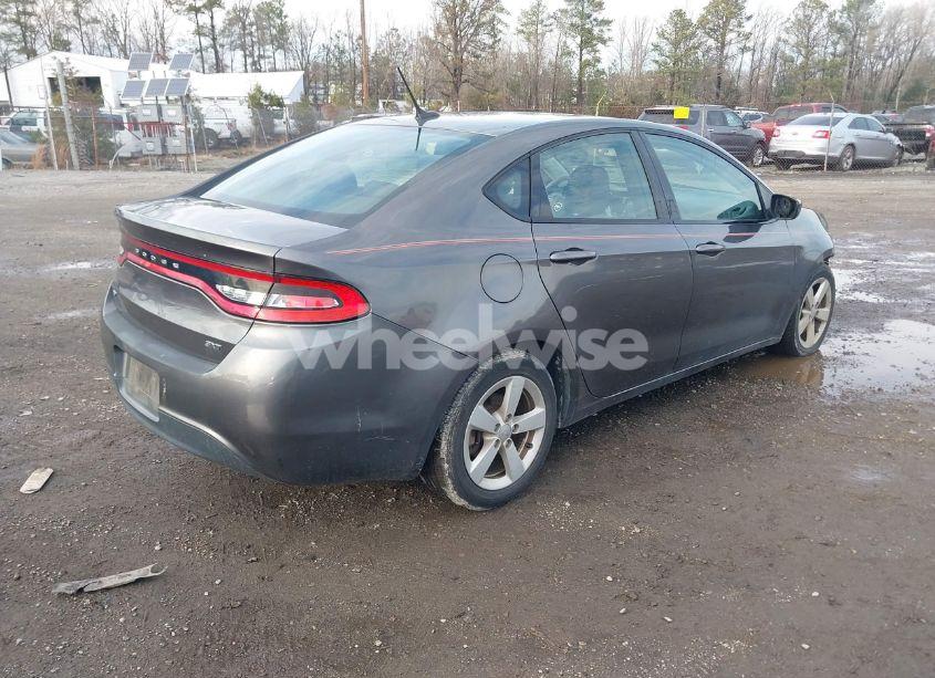 Photo 4 of 2015 Dodge Dart SXT (VIN 1C3CDFBB7FD374128)