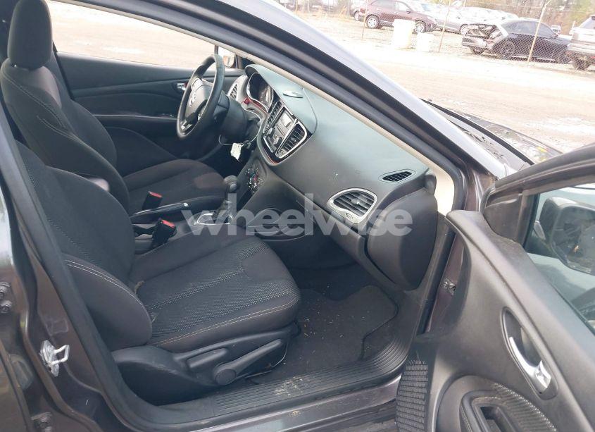 Photo 5 of 2015 Dodge Dart SXT (VIN 1C3CDFBB7FD374128)