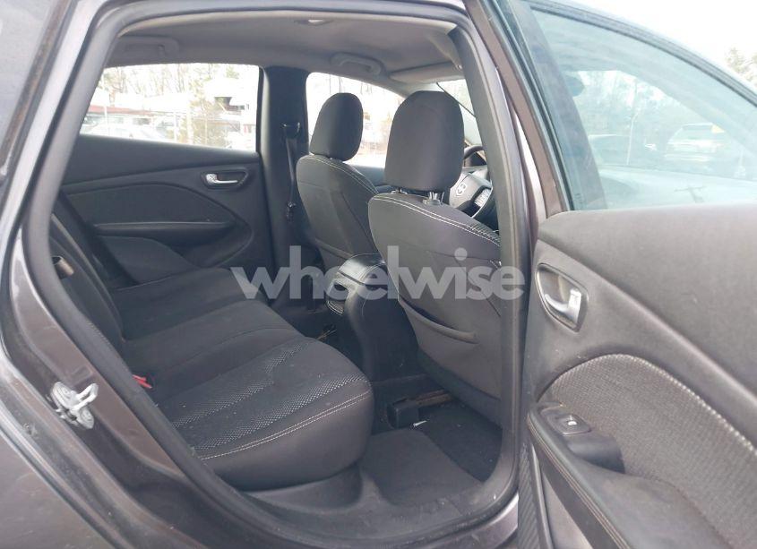 Photo 8 of 2015 Dodge Dart SXT (VIN 1C3CDFBB7FD374128)