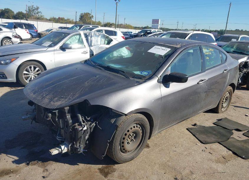 Photo 2 of 2015 Dodge Dart SXT (VIN 1C3CDFBB7FD390801)