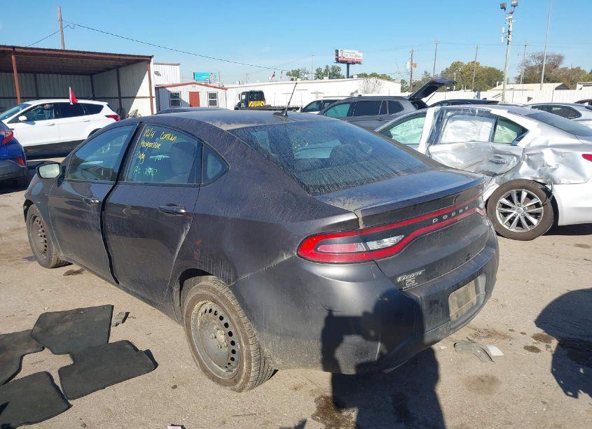 Photo 3 of 2015 Dodge Dart SXT (VIN 1C3CDFBB7FD390801)