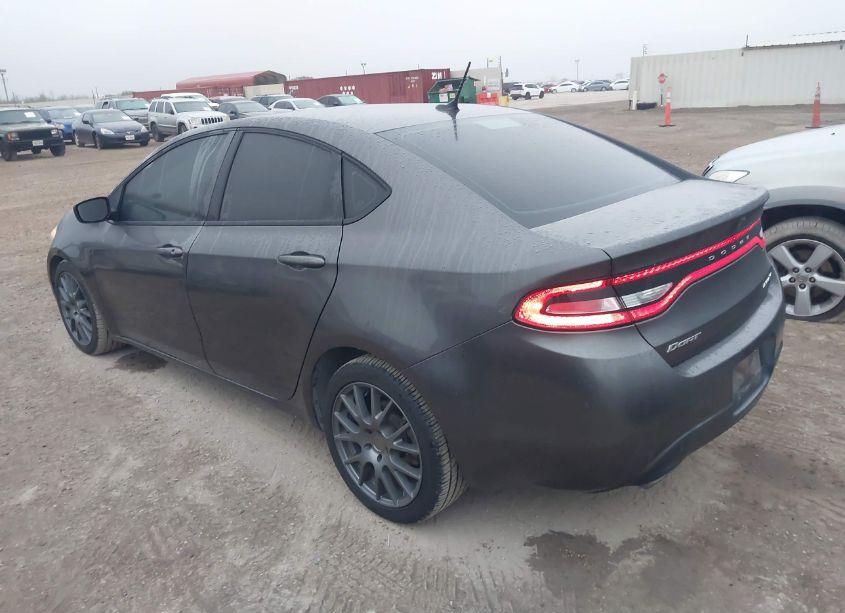 Photo 3 of 2015 Dodge Dart SXT (VIN 1C3CDFBB7FD404129)