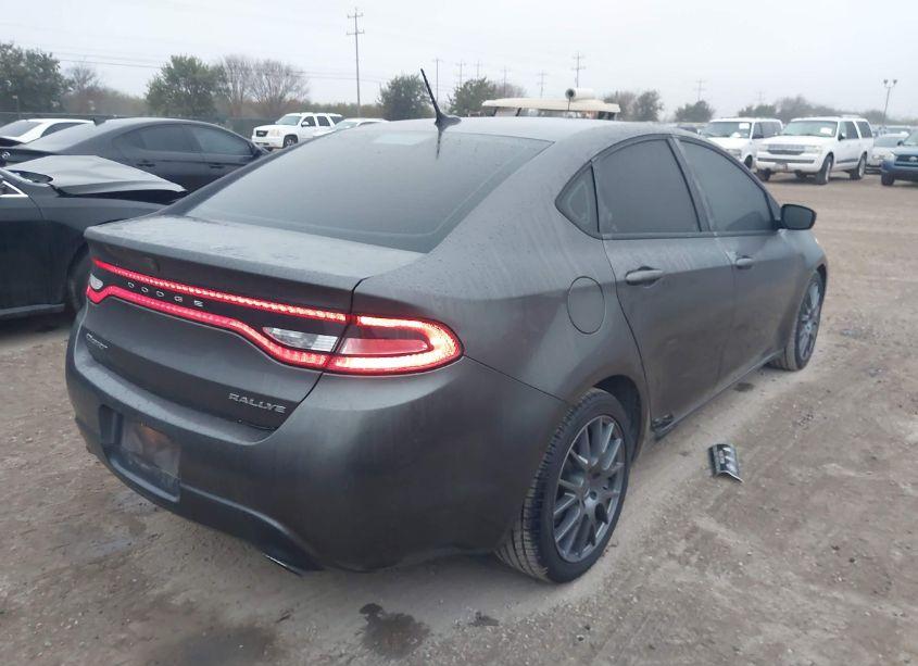 Photo 4 of 2015 Dodge Dart SXT (VIN 1C3CDFBB7FD404129)