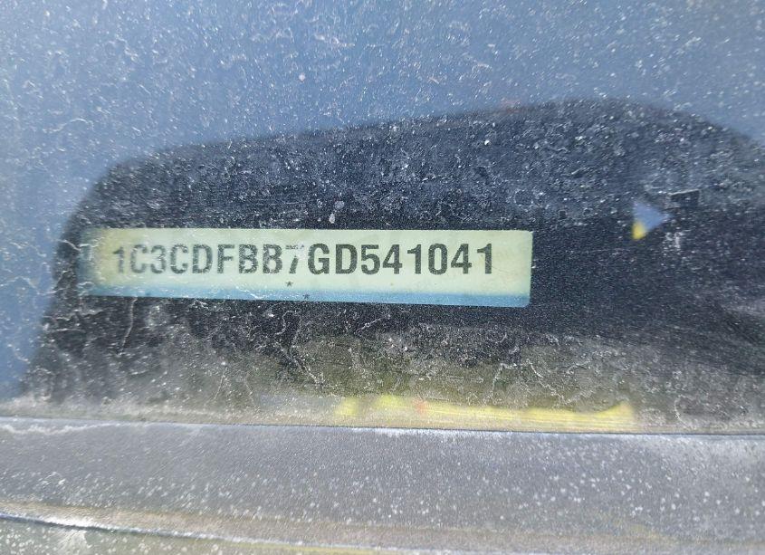 Photo 9 of 2016 Dodge Dart SXT (VIN 1C3CDFBB7GD541041)