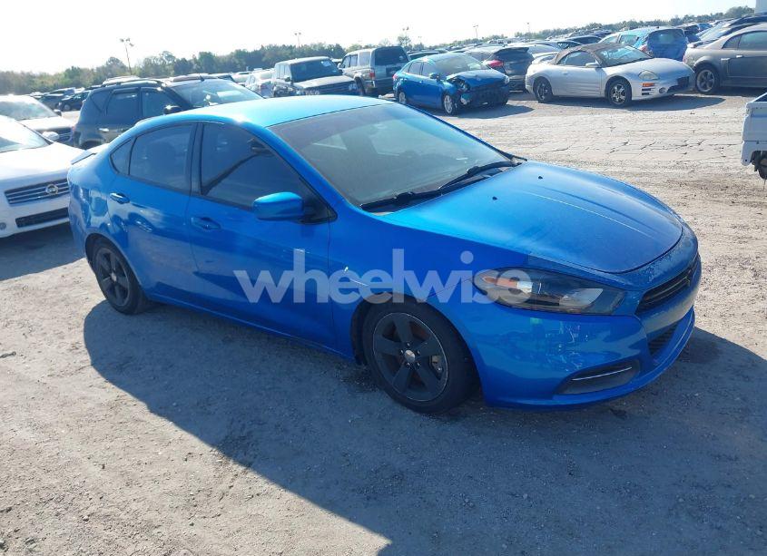 2016 Dodge Dart SXT (VIN 1C3CDFBB7GD570796) main photo