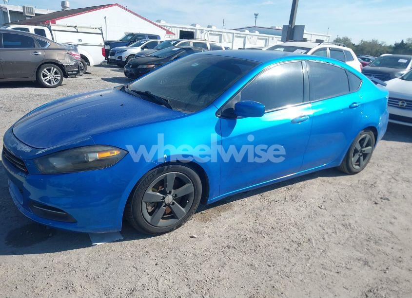 Photo 2 of 2016 Dodge Dart SXT (VIN 1C3CDFBB7GD570796)